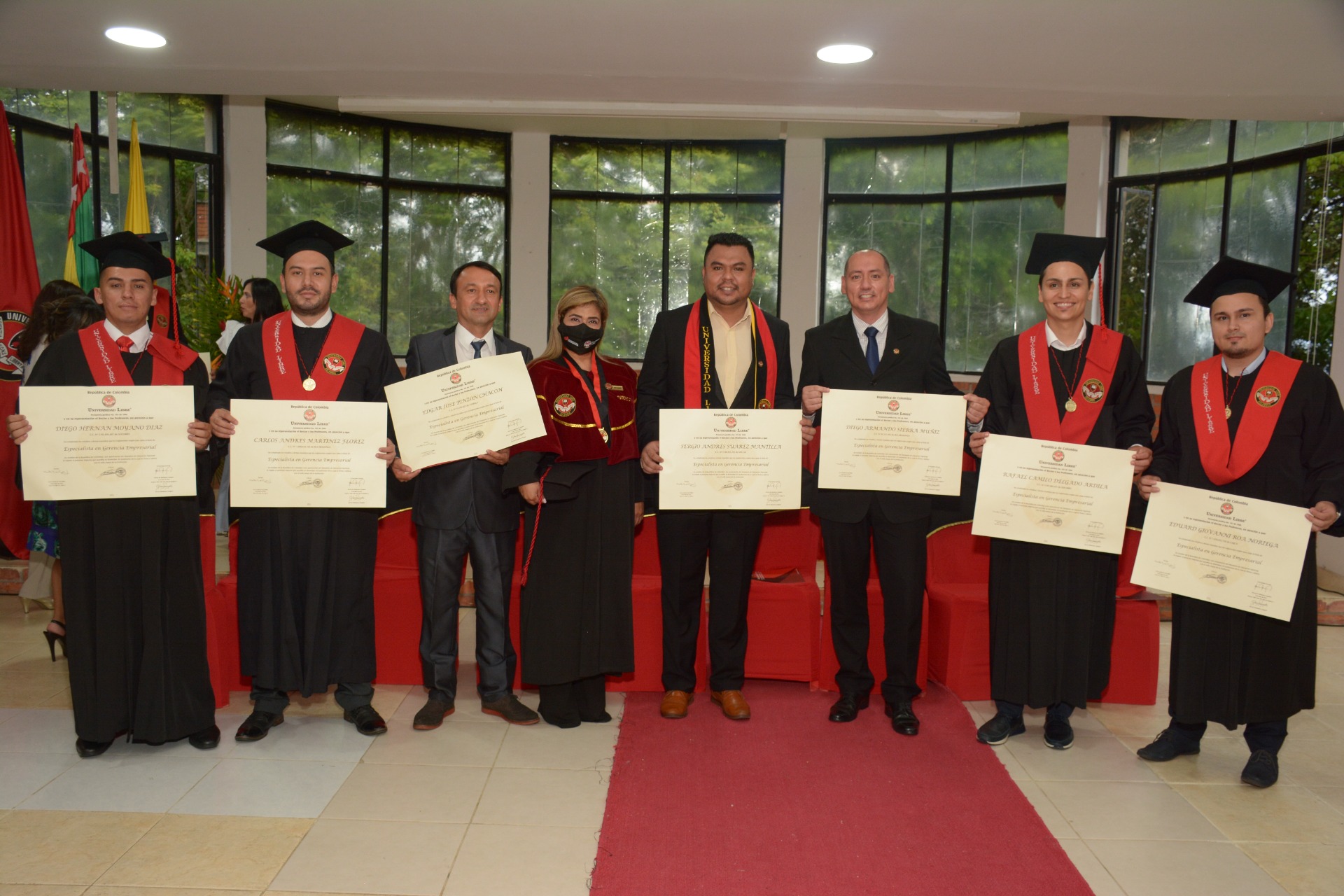 Especialistas en Gerencia Empresarial